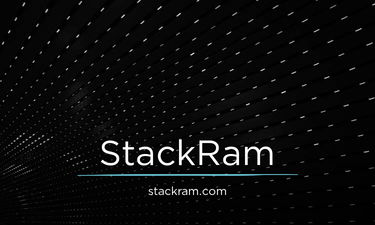 StackRam.com - Creative brandable domain for sale