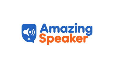 AmazingSpeaker.com - Creative brandable domain for sale