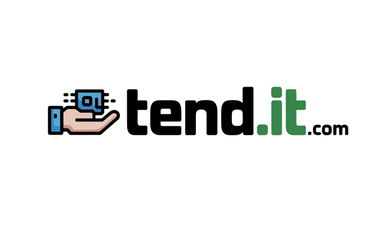 Tend.it.com - Creative brandable domain for sale