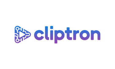 Cliptron.com - Creative brandable domain for sale