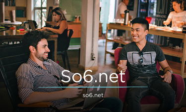 So6.net - Creative brandable domain for sale