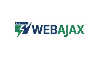 WebAjax.com - Creative brandable domain for sale