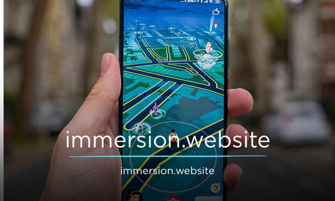 Immersion.website