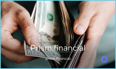 Prism.financial - Creative brandable domain for sale