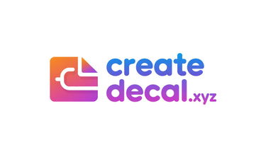 Createdecal.xyz - Creative brandable domain for sale