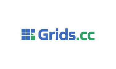 Grids.cc - Creative brandable domain for sale