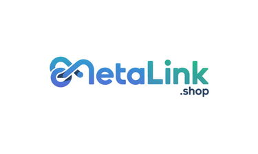 MetaLink.shop - Creative brandable domain for sale