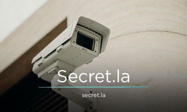 Secret.la - Creative brandable domain for sale