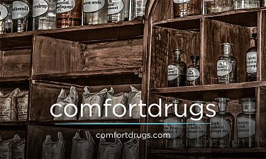 ComfortDrugs.com - Creative brandable domain for sale
