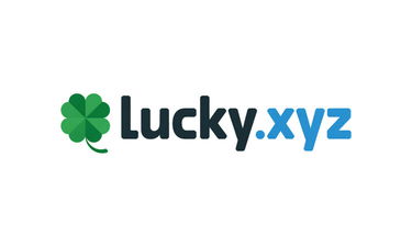 Lucky.xyz - Creative brandable domain for sale