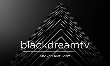 BlackDreamTV.com - Creative brandable domain for sale