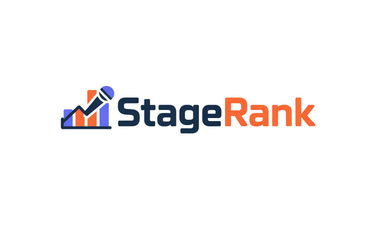 StageRank.com - Creative brandable domain for sale