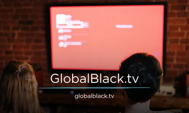 GlobalBlack.tv - Creative brandable domain for sale
