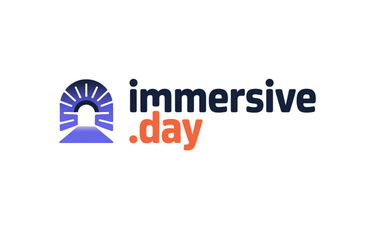 Immersive logo