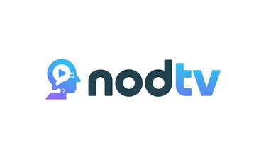 NodTv.com - Creative brandable domain for sale