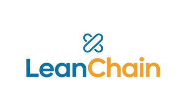 LeanChain.com - Creative brandable domain for sale