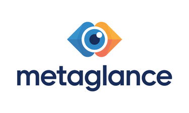 MetaGlance.com - Creative brandable domain for sale