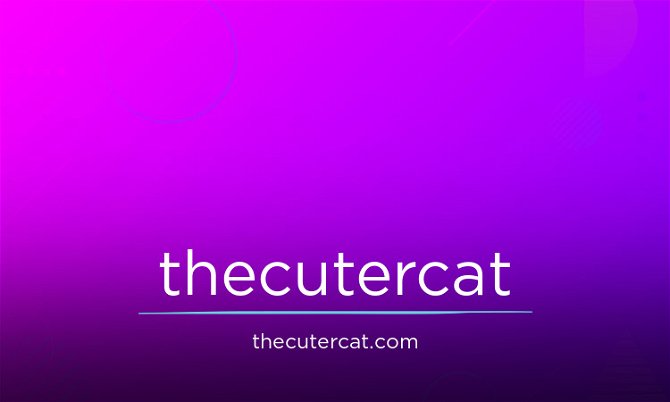 TheCuterCat.com