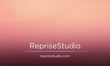 RepriseStudio.com - Creative brandable domain for sale