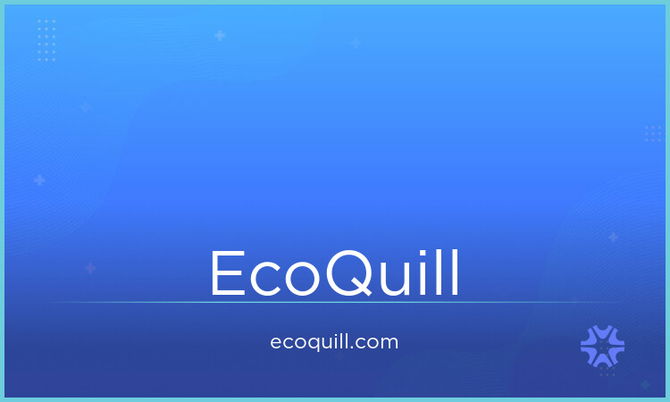 EcoQuill.com