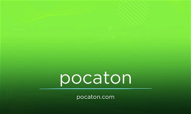 Pocaton.com - Creative brandable domain for sale