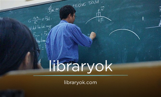 LibraryOK.com