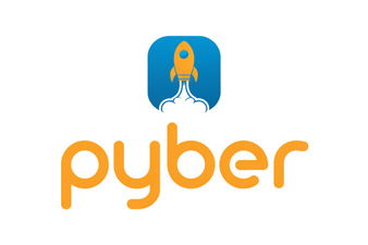 Pyber.com - Creative brandable domain for sale