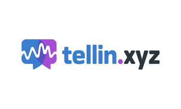 Tellin.xyz - Creative brandable domain for sale