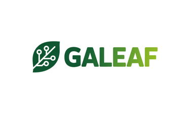 GaLeaf.com - Creative brandable domain for sale
