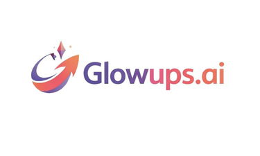 Glowups.ai - Creative brandable domain for sale