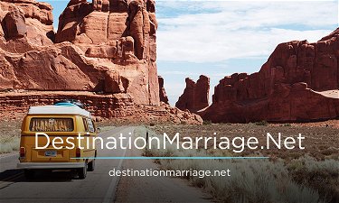 DestinationMarriage.Net - Creative brandable domain for sale