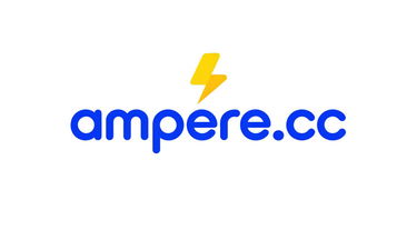 Ampere.cc - Creative brandable domain for sale