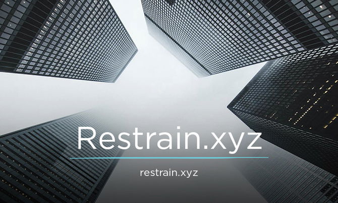 Restrain.xyz