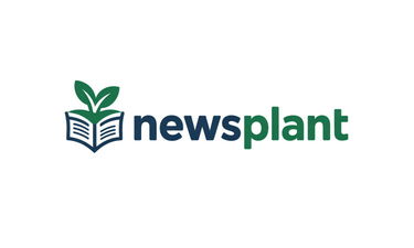 NewsPlant.com - Creative brandable domain for sale