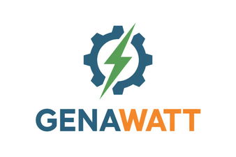 GenaWatt.com - Creative brandable domain for sale