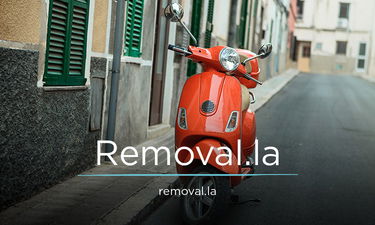 Removal.la - Creative brandable domain for sale