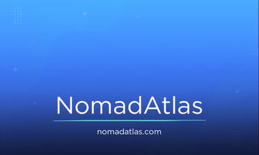 NomadAtlas.com - Creative brandable domain for sale
