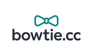 Bowtie.cc - Creative brandable domain for sale