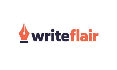 WriteFlair.com - Creative brandable domain for sale