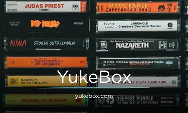 YukeBox.com - Creative brandable domain for sale