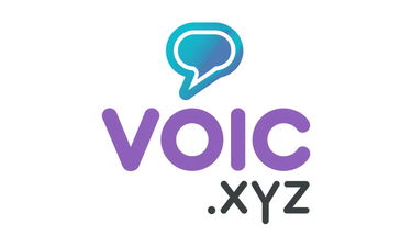 Voic.xyz - Creative brandable domain for sale