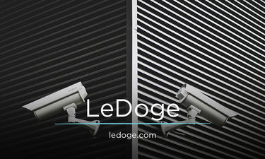 LeDoge.com - Creative brandable domain for sale