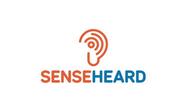 SenseHeard.com - Creative brandable domain for sale
