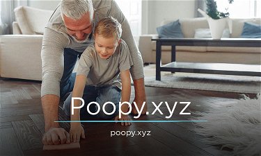 Poopy.xyz - Creative brandable domain for sale