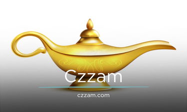 Czzam.com - Creative brandable domain for sale