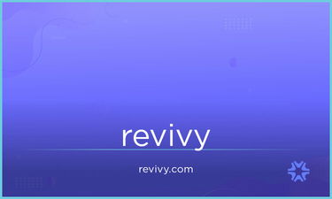 Revivy.com - Creative brandable domain for sale