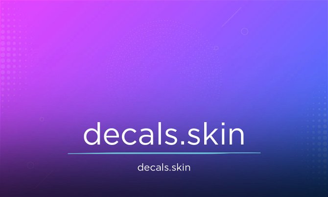 Decals.skin