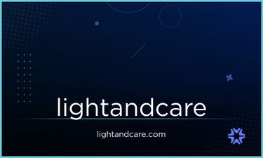 LightAndCare.com - Creative brandable domain for sale