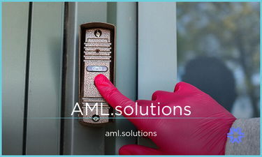 AML.solutions - Creative brandable domain for sale