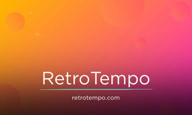 RetroTempo.com - Creative brandable domain for sale
